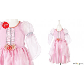 Robe rose Elvera - Déguisement fille