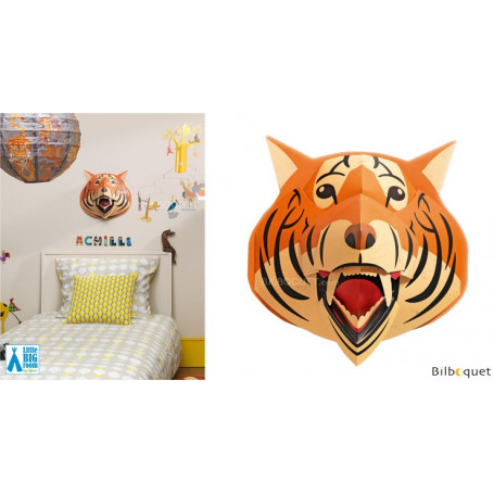 Tableau Pop-up Trophée Tigre