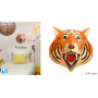 Tableau Pop-up Trophée Tigre