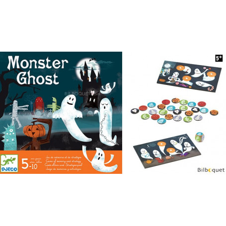 Monster Ghost - Jeu de mémoire et de stratégie