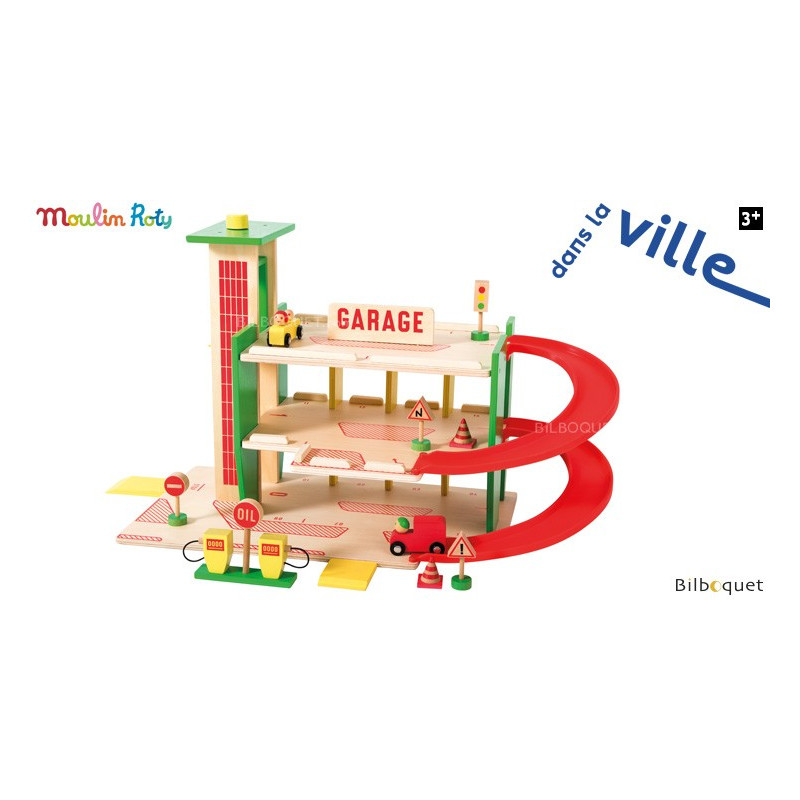le grand garage wooden toys