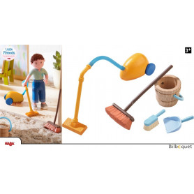 Nettoyage de printemps - Accessoires pour maison de poupée Little Friends