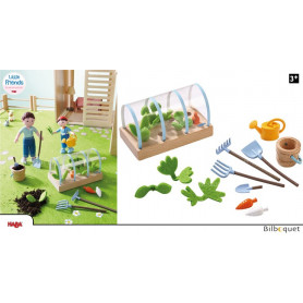 Set de potager - Accessoires pour maison de poupée Little Friends