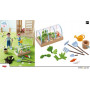 Set de potager - Accessoires pour maison de poupée Little Friends