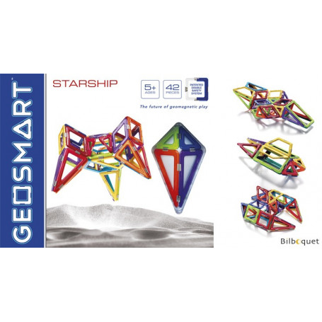 Starship - Coffret GeoSmart 42 pièces