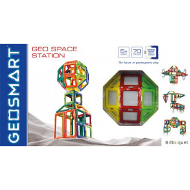 GeoSpace Station - Coffret GeoSmart 70 pièces