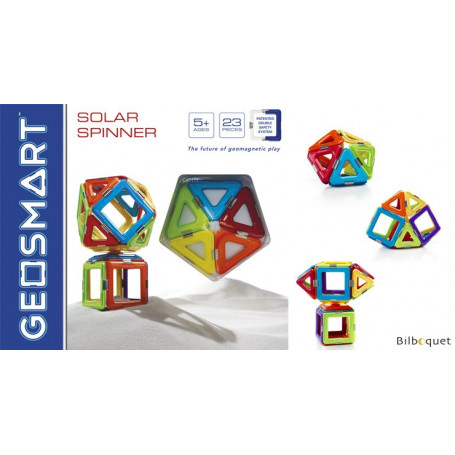 Solar Spinner - Coffret GeoSmart 23 pièces