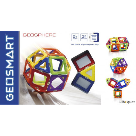 GeoSphere - Coffret GeoSmart 31 pièces