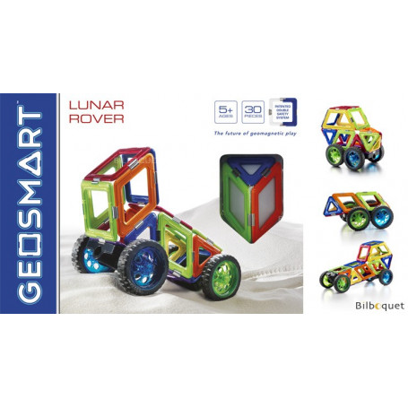 Lunar Rover - Coffret GeoSmart 30 pièces