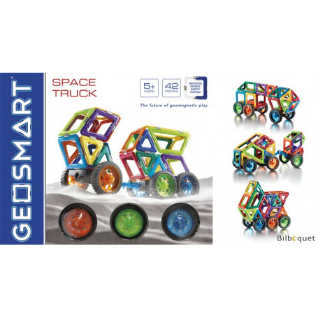 Space Truck - Coffret GeoSmart 42 pièces