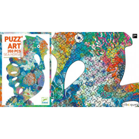 Puzz'Art Sea Horse Hippocampe - Puzzle 350 pièces