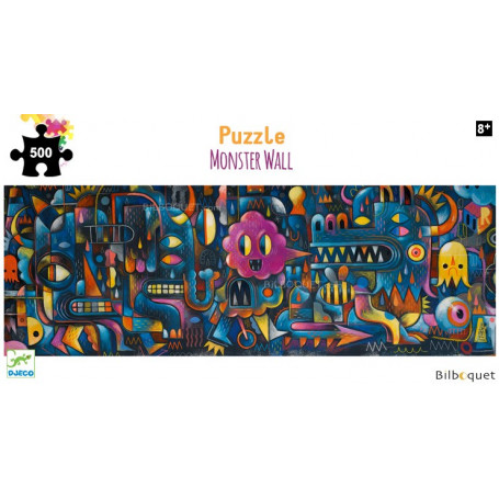 Monster Wall - Puzzle Gallery 500 pièces