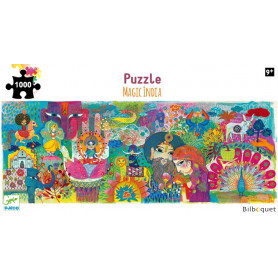 Magic India - Puzzle Gallery 1000 pièces