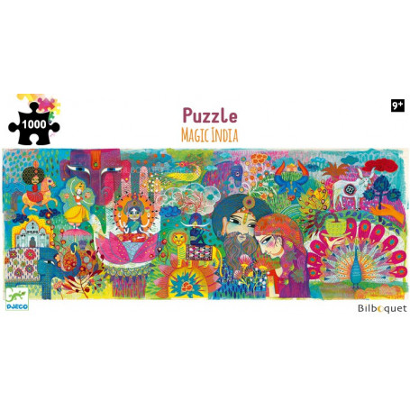 Magic India - Puzzle Gallery 1000 pièces