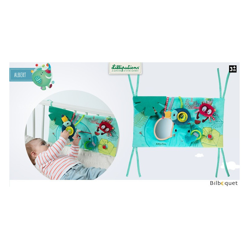 Albert Activity Panel For Little One S Playpen