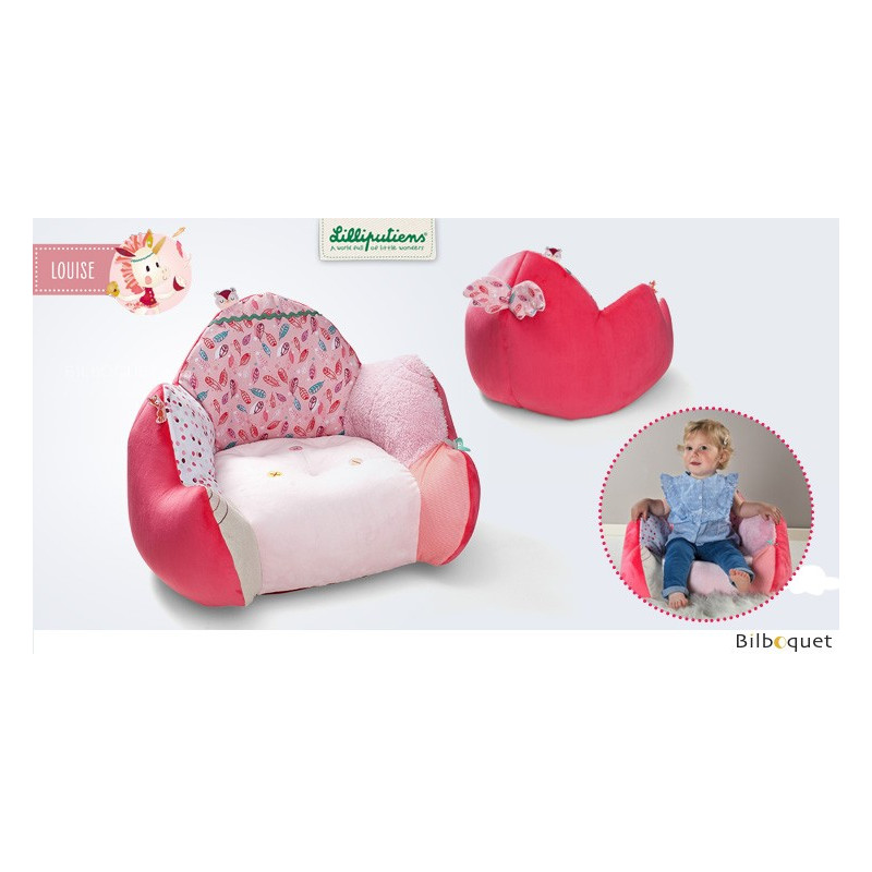 Louise Fauteuil Club Pour Chambre D Enfant