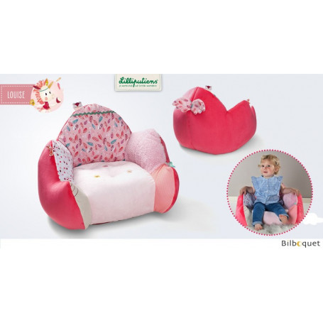 Louise Fauteuil Club pour chambre d'enfant