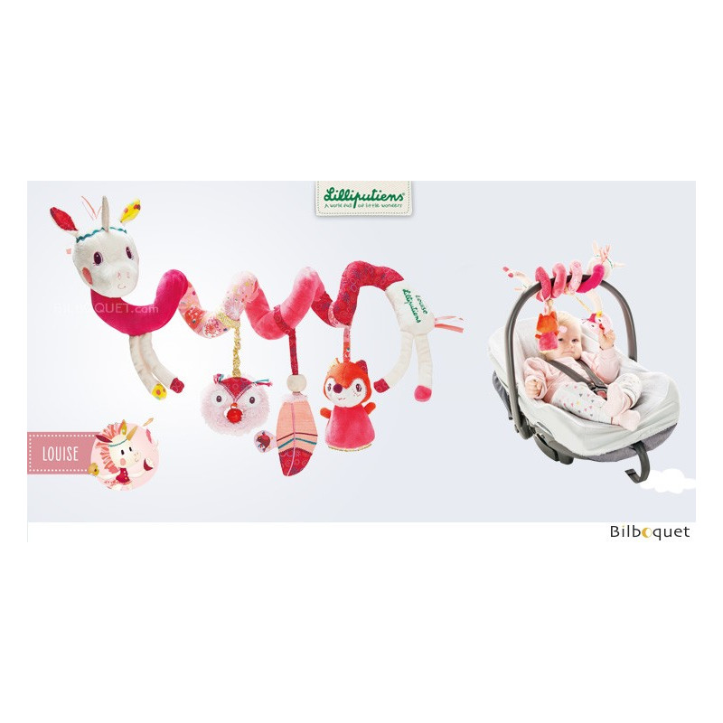 Louise Spirale D Activite Pour Bebe