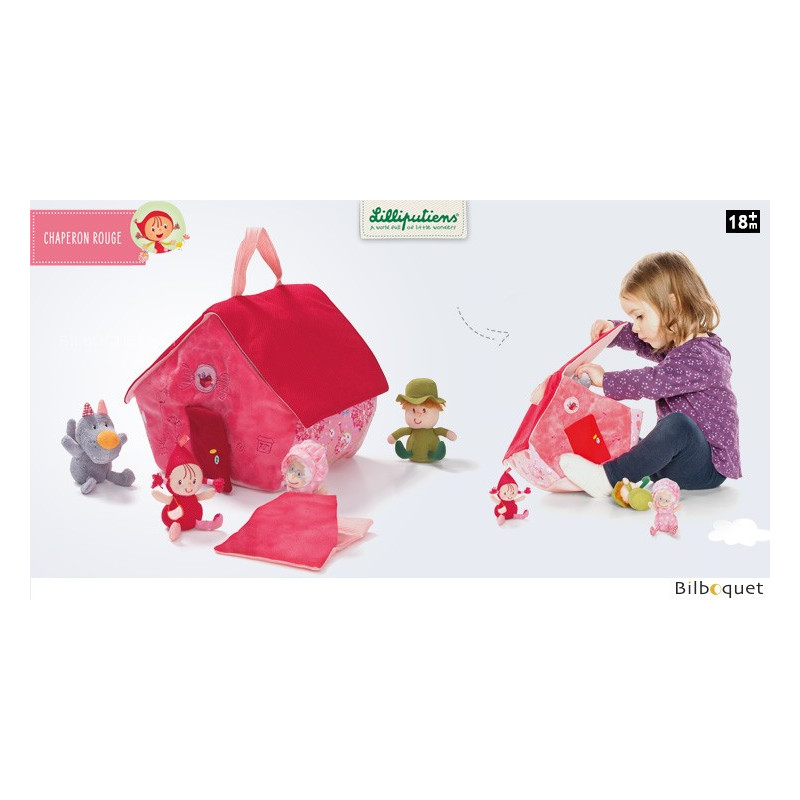 Little red riding hood house Activity Toy