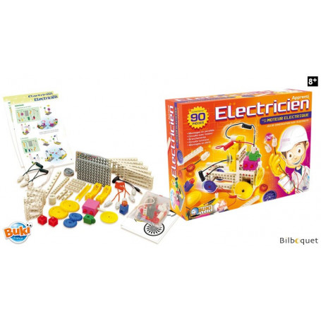 Apprenti Electricien - Coffret scientifique