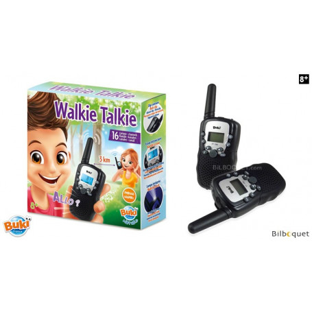 Paire de Talkie Walkie (portée 3km)