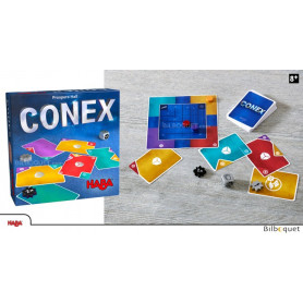 CONEX - Jeu de cartes