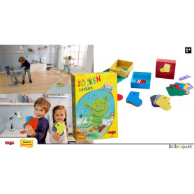 Rafle de chaussettes - Jeu Haba Active Kids