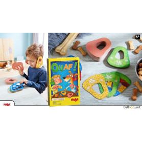 Ouaf ! Jeu de mémoire