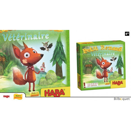 Puzzle bois maman et bébé Renard, Jeux, Jouets