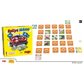Jeu Mini Rallye Mémo
