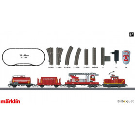 Coffret de départ Pompier Märklin Start Up 230V