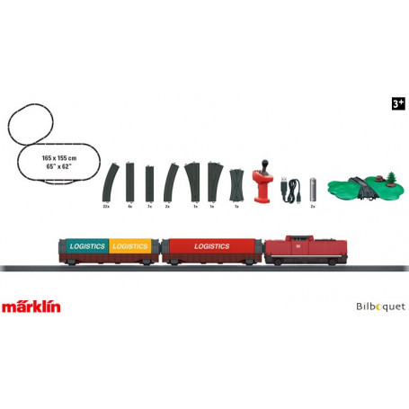 Coffret de départ Train marchandises - Märklin My World