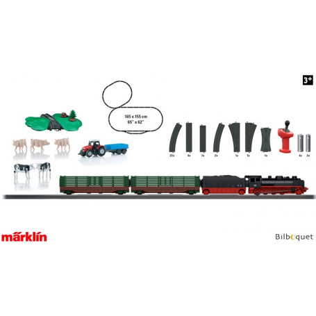 Coffret de départ Agriculture - Märklin My World