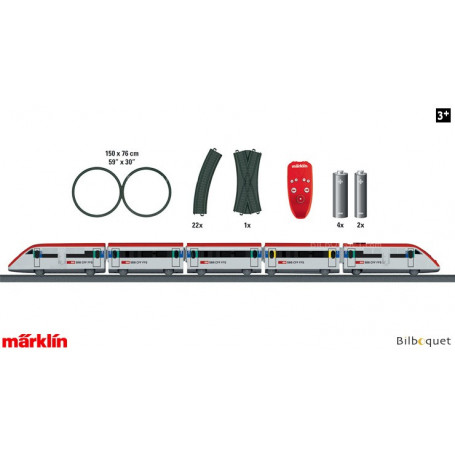 Coffret de départ ICN - Märklin My World