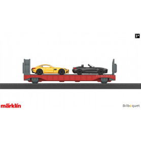 Wagon pour le transport d'automobiles - Märklin My World