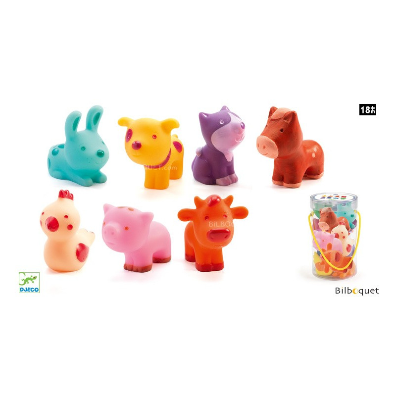 Troopo-farm - Farm Animals - Play Figurines