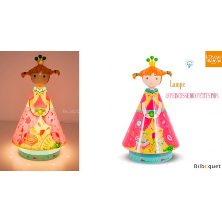 Lampe Luciole - La Princesse aux petits pois