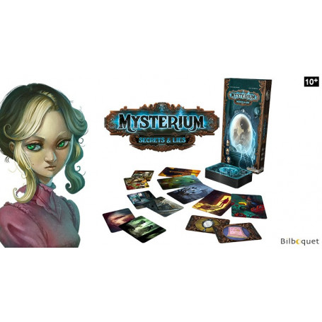 Mysterium - Secrets and lies - Extension pour le jeu Mysterium