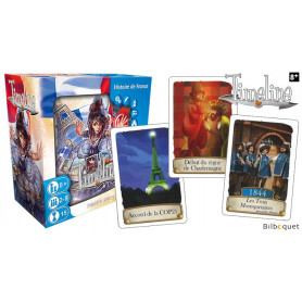 Timeline Histoire de France - Jeu de cartes