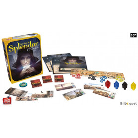 Cities of Splendor - 4 extensions pour le jeu Splendor