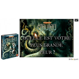 Pandemic - Le règne de Cthulhu - Jeu de plateau