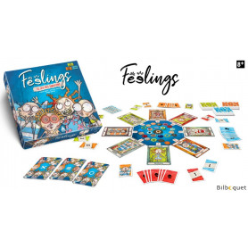 Feelings - Le jeu des émotions