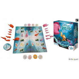 Little Big Fish - Jeu de tactique et d'audace pour 2 joueurs