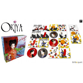 Okiya - Jeu de réflexion pour 2 joueurs