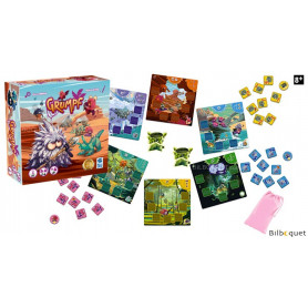 Grumpf - Jeu de placement et de rapidité