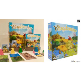 Kingdomino - Version Géante - Jeu de stratégie