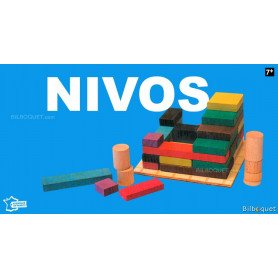 Nivos - Jeu de stratégie en bois