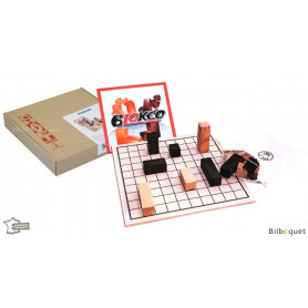 Blokeo - Jeu en bois pour 2 joueurs