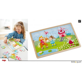 Puzzle en bois Princesses