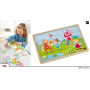 Puzzle en bois Princesses